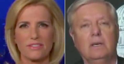 Laura Ingraham Scolds Lindsey Graham On Live TV Over His Constant Money ...