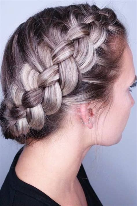 17 Braided Hairstyles for Short Hair - Look More Beautiful With This ...