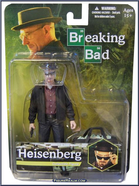 Heisenberg - Breaking Bad - Basic Series - Mezco Action Figure