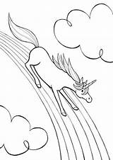 Free & Easy To Print Rainbow Coloring Pages  Tulamama sketch template