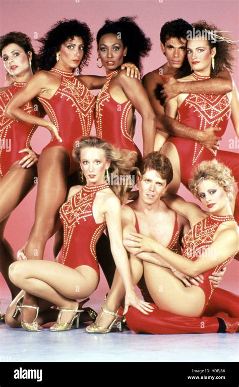 SOLID GOLD, Solid Gold Dancers: Darcel Wynne (standing, center), Tony Fields (standing, 2nd from ...