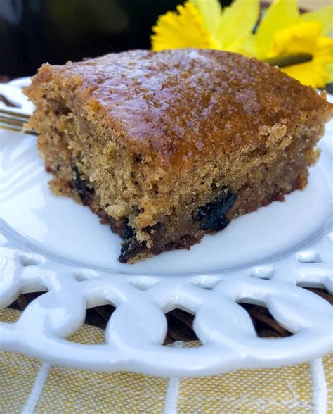 A Simple Recipe for Vintage Prune Cake with Glaze - California Grown | Recipe | Prune cake ...