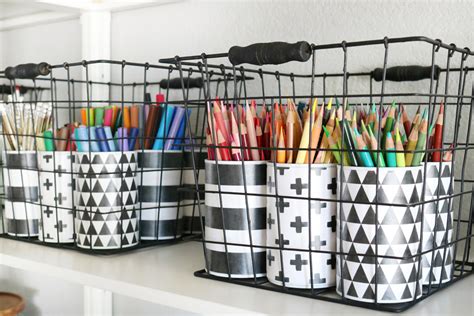 Simple & Stylish Craft Studio Organization