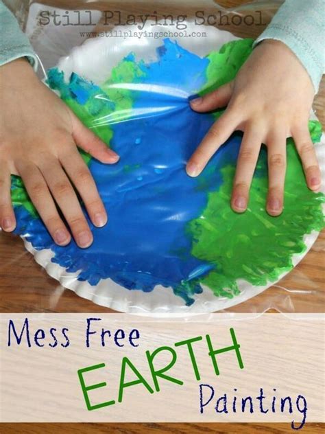 20 Earth Day Activities | Earth craft, Earth day crafts, Earth friendly crafts