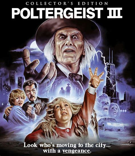 Poltergeist ( Part 3 ) ( 1988 ) | Poltergeist, Horror movie icons, Horror movie posters