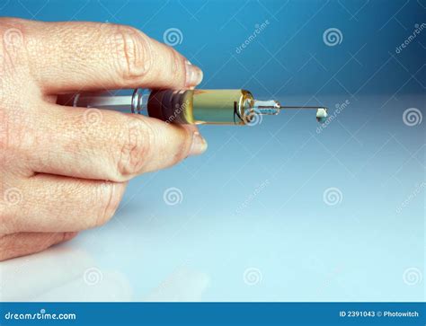 Ready for injection stock image. Image of inject, drug - 2391043