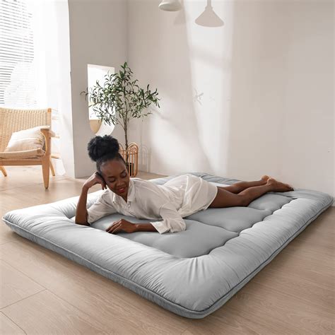 MAXYOYO Japanese Floor Mattress Futon Mattress, Thicken Daybed Futon ...