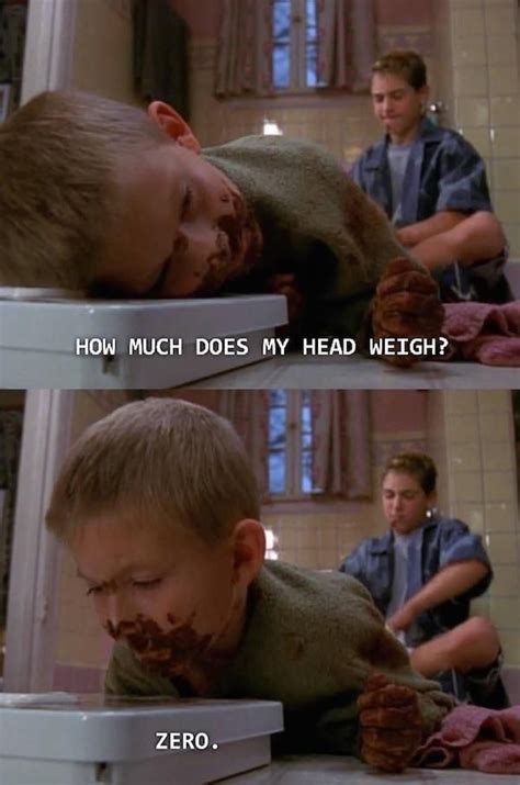 Malcom in the Middle - Dewey's head | Funny quotes, Funny memes, Never ...