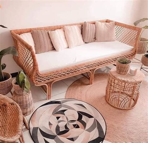 Export Quality Cleopatra Daybed Sofa Rattan Daybed Sofa Rattan Sofa 3 ...