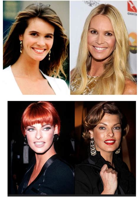 Linda Evangelista Before And After - Robert Garcia