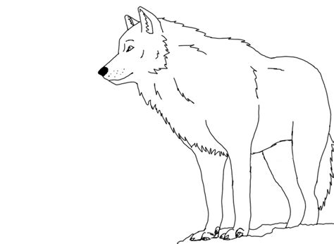 Free Wolf Outline, Download Free Wolf Outline png images, Free ClipArts ...