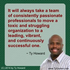 Ty Howard's Quotes on Team Building and Teamwork | The Official MOTIVATION Blog