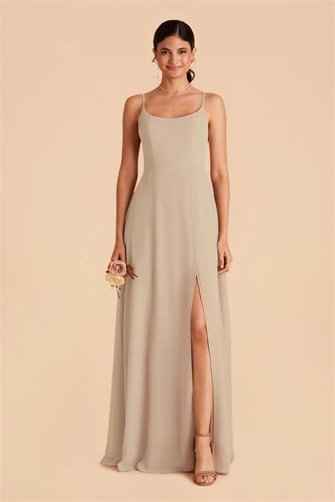 Almond Bridesmaid Dresses | Almond Dresses | Birdy Grey