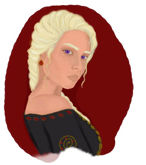 Rhaella Targaryen by Chachamaru-sama on DeviantArt