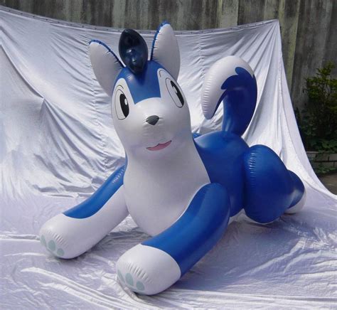 Giant Pvc Inflatable Wolf Animal Toy Float Manufacturer, Supplier ...