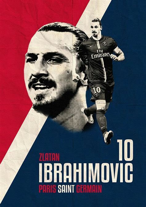IBRA. Zlatan Ibrahimovic #PSG #Sweden Football Icon, Football Art, Football Design, World ...