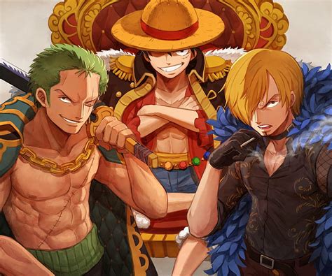 One Piece, Monkey D. Luffy, One Piece: Two Years Later, Roronoa Zoro, Sanji (One Piece), HD ...