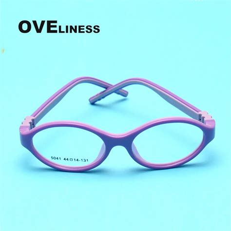 Aliexpress.com : Buy Fashion Kids eyeglasses no screw bendable glasses frame TR90 Prescription ...