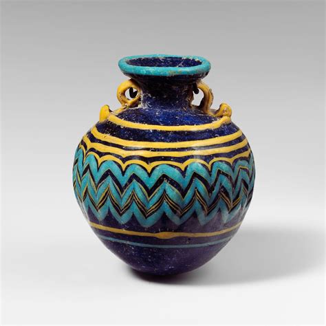 Glass aryballos (perfume bottle) | Greek, Eastern Mediterranean | Classical | The Metropolitan ...