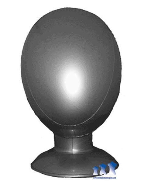 Unisex Head, Inflatable