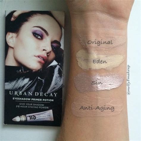 Urban Decay Primer potions- Original, Eden, Sin and Anti-Aging. Follow ...