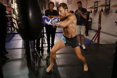 Conor McGregor Training, Workout Routine, Diet Plan, Body Stats