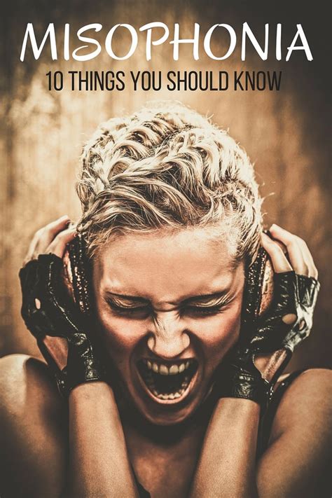 10 Things Someone with Misophonia Wants You to Know - The Unextreme | Misophonia, Noise ...