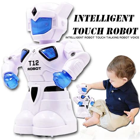 Kids Gift Children Boys Robot Robot Smart Toys Touch Inductive ...