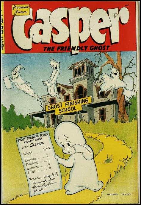 I Tried To Figure Out How Casper The Friendly Ghost Died, And Now I Have A Headache