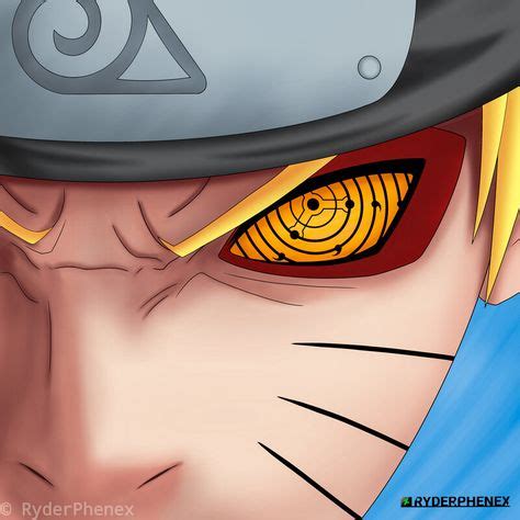 Naruto Sage Mode Kyuubi Eyes