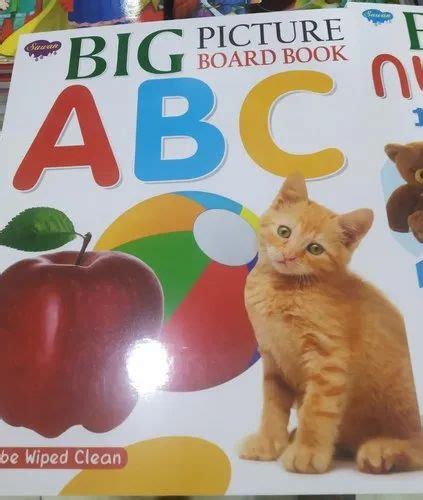 Big Picture Board Book ABC at Rs 100/piece | New Delhi| ID: 23840994262