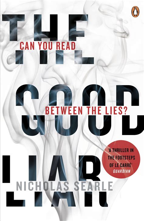 The Good Liar by Nicholas Searle - Penguin Books Australia