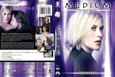 Medium Season 6 - TV DVD Scanned Covers - Medium Season 6 :: DVD Covers