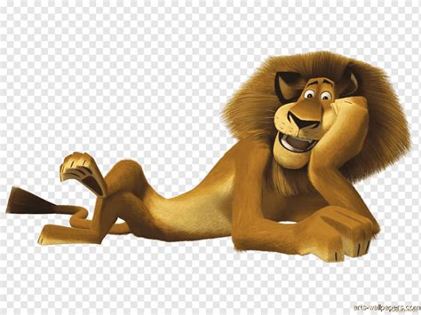 Alex YouTube Madagascar Cartoon Animation, lion king, mammal, heroes, cat Like Mammal png | PNGWing