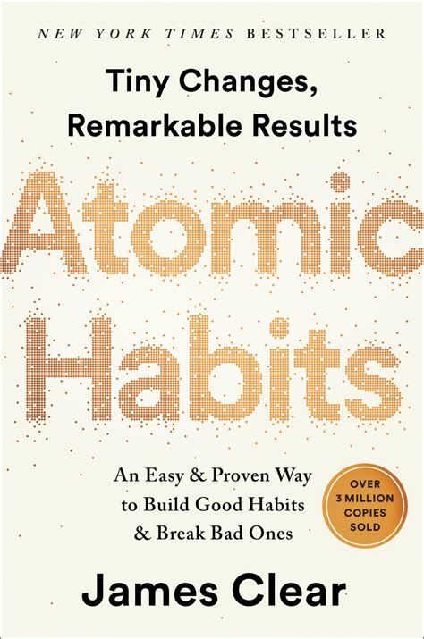 Atomic Habits by James Clear - BookBub