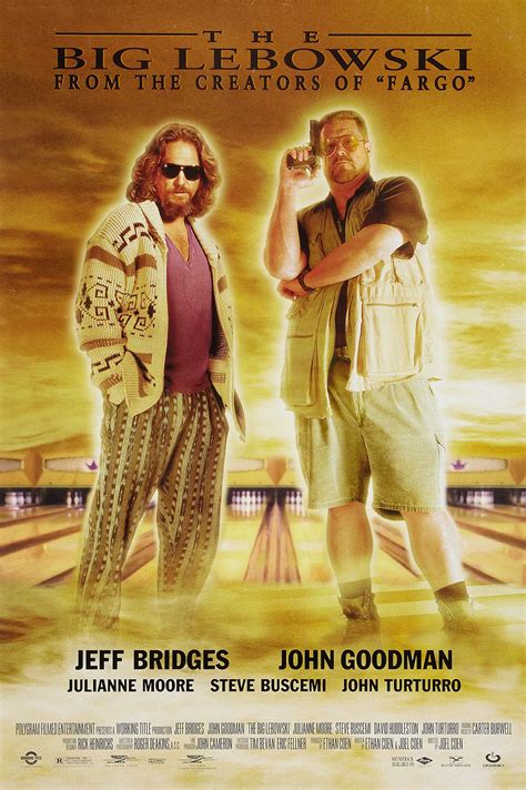 The Big Lebowski (1998) Poster - Stoner 电影院 照片 (43219570) - 潮流粉丝俱乐部 ...