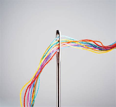 Best Needle And Thread Stock Photos, Pictures & Royalty-Free Images - iStock