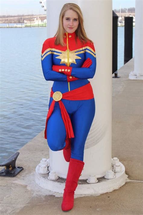 Captain Marvel Cosplay | Cosplay Amino