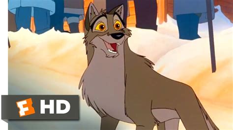 Balto (1995) - The Dog Race Scene (2/10) | Movieclips - YouTube