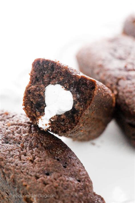 Homemade Chocolate Twinkies - The Soccer Mom Blog