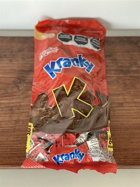 Kranky Bolsa de 25 piezas - Dulcería y Chocolatera Caramelle