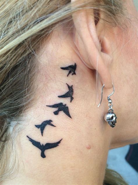 21+ Astonishing Tattoo behind neck pain level image ideas