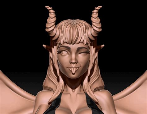 Succubus - Decorative Statue for Adults | 3D models download | Creality ...
