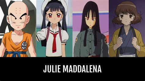 Julie MADDALENA | Anime-Planet