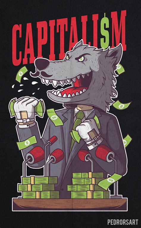 CAPITALISM on Behance