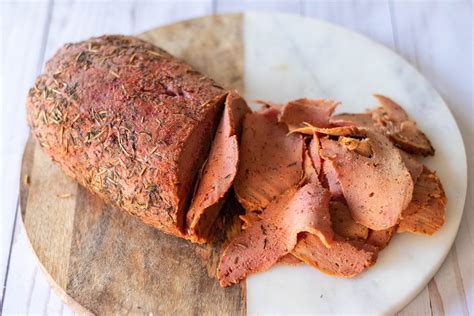 Vegan Deli Sliced Roast Beef — 86 Eats