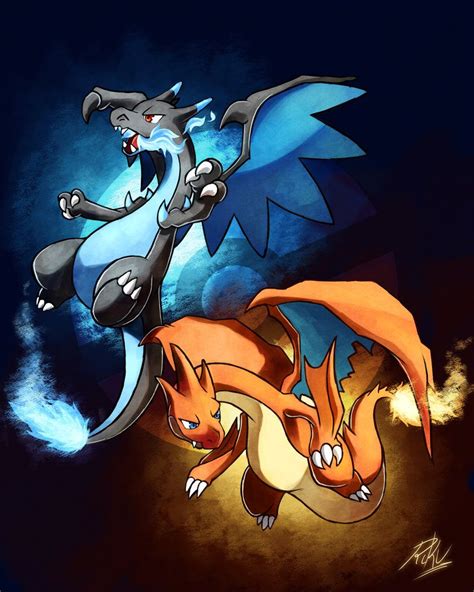 Mega Charizard X Y by RikuAoshi on deviantART | Charizard, Pokemon, Pokemon charizard