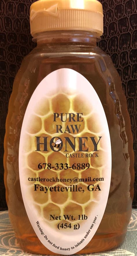 Tupelo Honey - 1 lb Jar by Castle Rock Honey