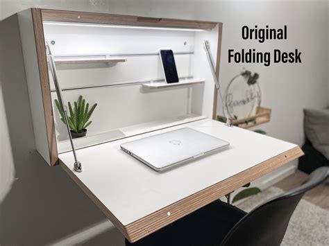 How Wall Mounted Desk Folds Can Enhance Your Home Office - Wall Mount Ideas