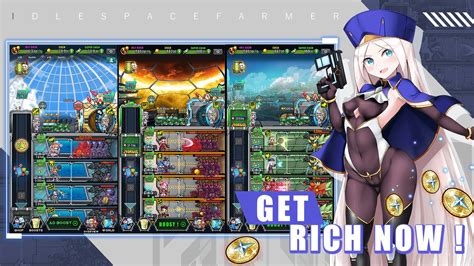 Idle Space Farmer - Manager Waifu Simulator v1.4.2 APK for Android